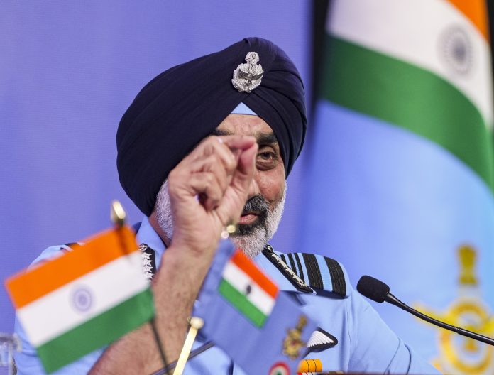 IAF press conference