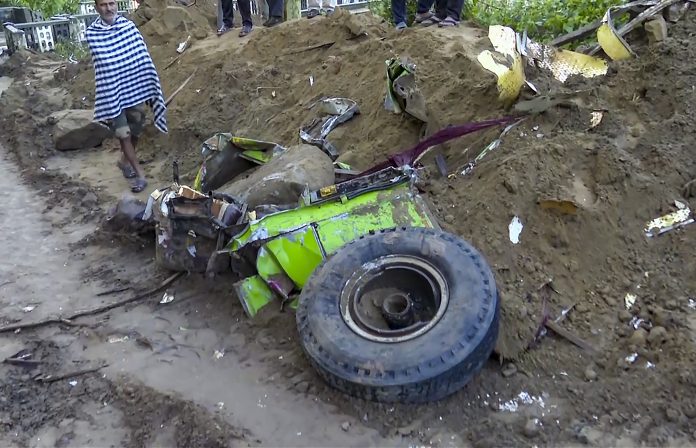 15 killed as landslide hits bus in Himachal's Bilaspur