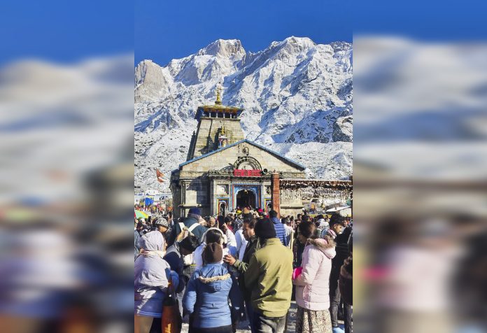 16.56 Lakh Devotees Visit Kedarnath; Chardham Yatra Regains Pace