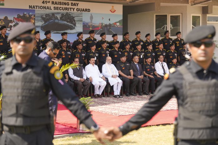 Govt To Set Up A Hub Of 'Black Cat' Commando Force NSG In Ayodhya: Amit Shah