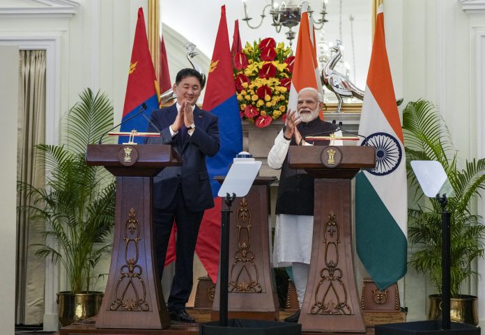 India 'Steadfast' Partner In Mongolia's Development: PM Modi