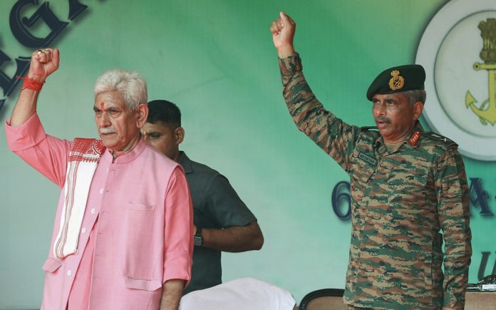 Operation Sindoor Gave Message To World That We Will Avenge Every Drop Of Indians' Blood: LG Sinha Operation Sindoor Gave Message To World That We Will Avenge Every Drop Of Indians' Blood: LG Sinha