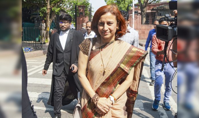 Gitanjali J Angmo at Supreme Court