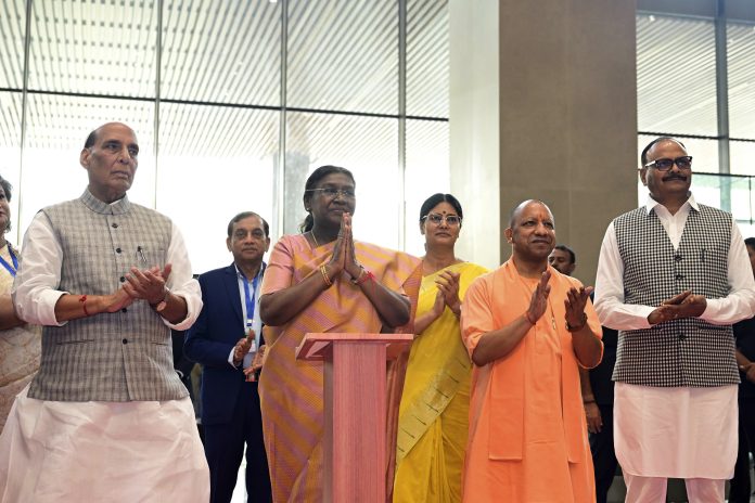 True Empowerment Lies In Health Of Citizens: Rajnath Singh