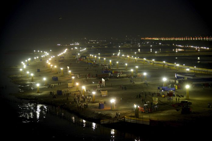 Elaborate Arrangements For Chhath Puja In Bihar