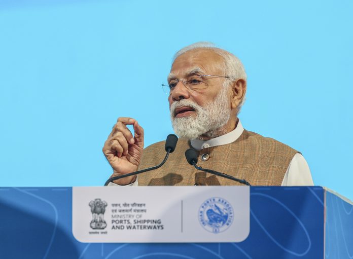 Modi Says Right Time To Invest In Indian Shipping Sector; Meets Global CEOs
