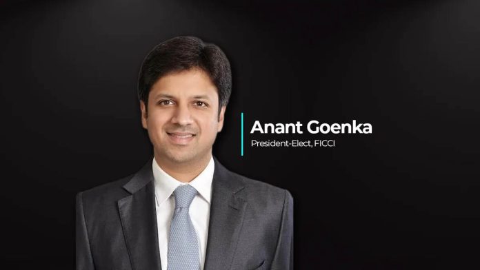 FICCI announces Anant Goenka as  President-Elect for 2025-26