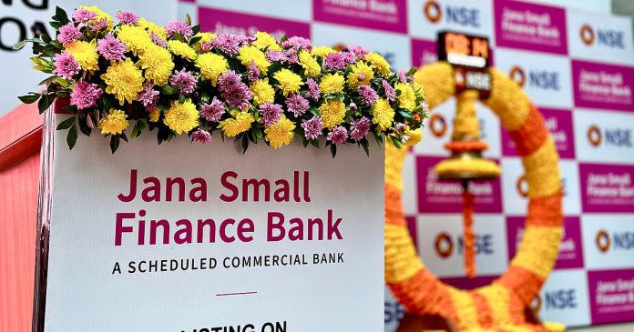 RBI returns Jana Small Finance  Bank's universal bank application