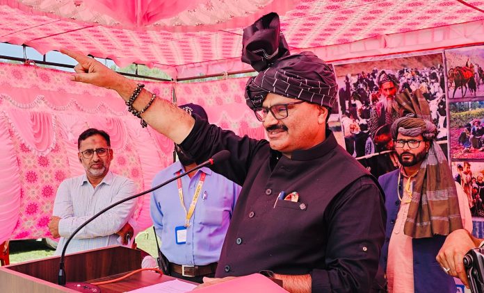 Rana advocates for collective, sustained efforts to preserve, protect and promote tribal values-2-2