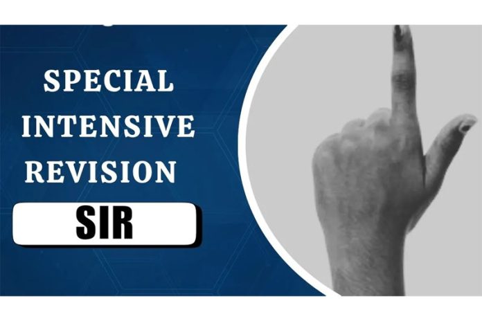 Special Intensive Revision (SIR)