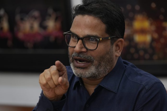 FILE: Political strategist-turned-activist Prashant Kishor