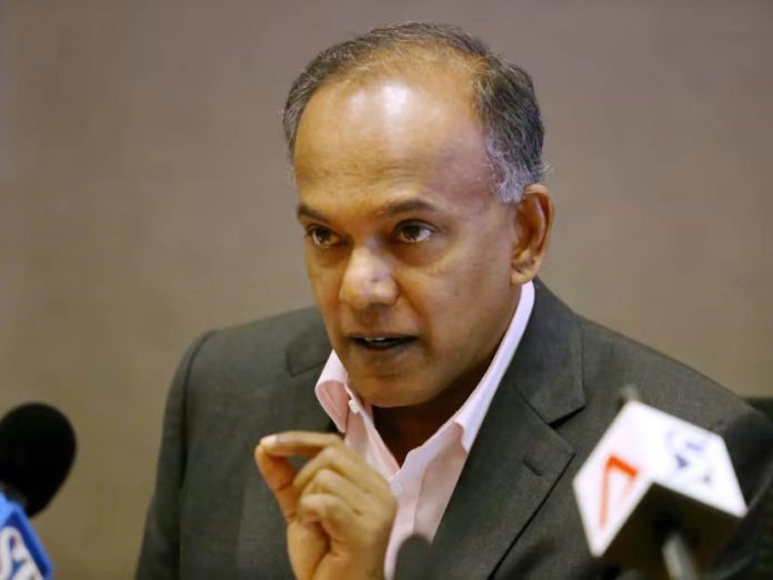 Singapore's multiracial ideals still 'work in progress': Minister Shanmugam Singapore's multiracial ideals still 'work in progress': Minister Shanmugam