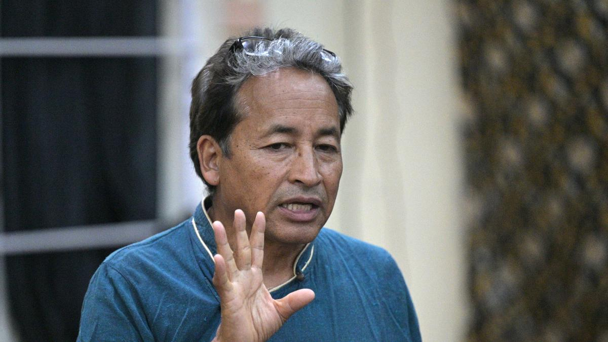 SC To Hear On Nov 24 Plea Challenging Climate Activist Sonam Wangchuk’s Detention