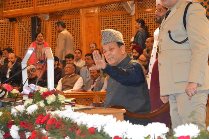 Speaker Nominates Panel Of Chairmen