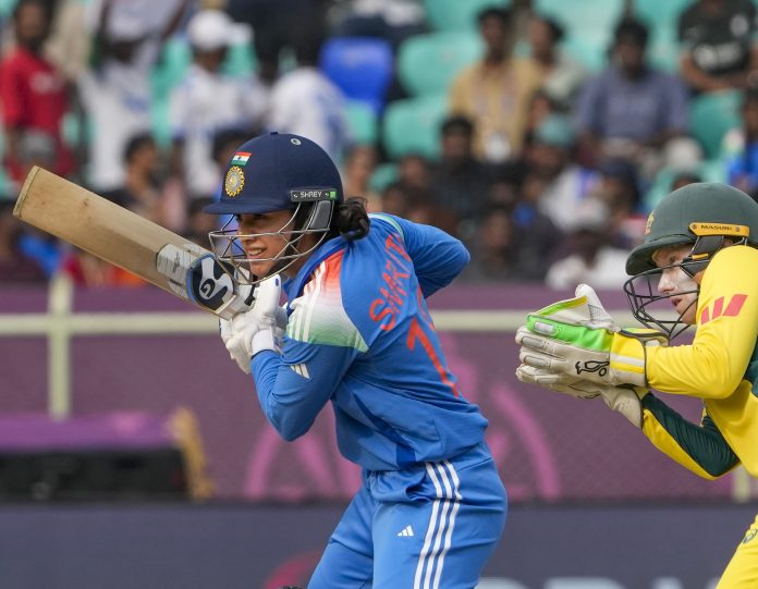Mandhana Creates History With 1,000 Runs In A Year, Crosses 5,000 In WODIs Mandhana Creates History With 1,000 Runs In A Year, Crosses 5,000 In WODIs