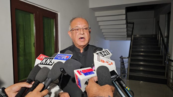 No Talks With NC Without Directions From Delhi High Command: Tariq Karra No Talks With NC Without Directions From Delhi High Command: Tariq Karra