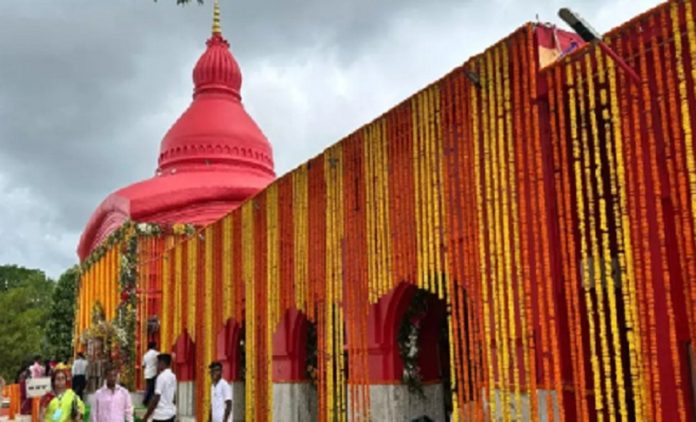 Tripura CM inaugurates Diwali festival at 500-year-old temple