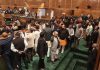 BJP MLAs Walkout Of J&K Assembly Over Demand For Discussion On Floods