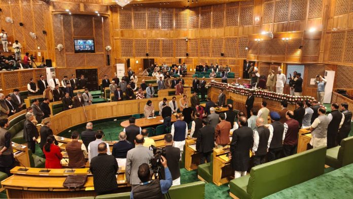 Obituary Reference To Satya Pal Malik Triggers Heated Exchange Between NC, BJP In J&K Assembly Obituary Reference To Satya Pal Malik Triggers Heated Exchange Between NC, BJP In J&K Assembly