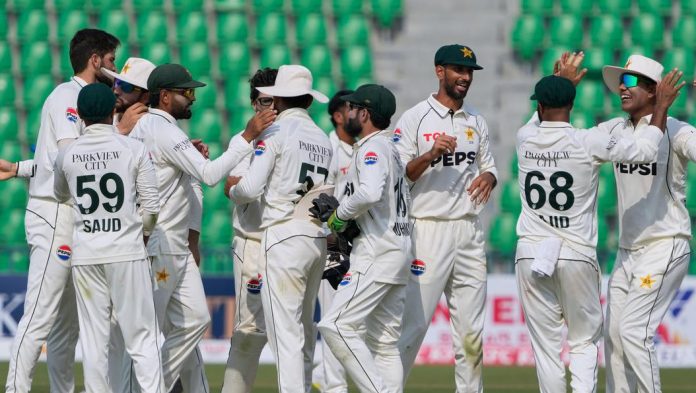 Pakistan Ends South Africa's 10-Match Winning Streak With 93-Run Victory In First Test