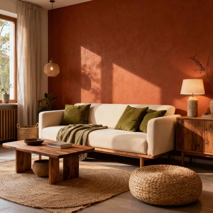 Colour Palettes & Texture Combos: Using Earthy, Warm, and Natural Tones for Cozy Interiors