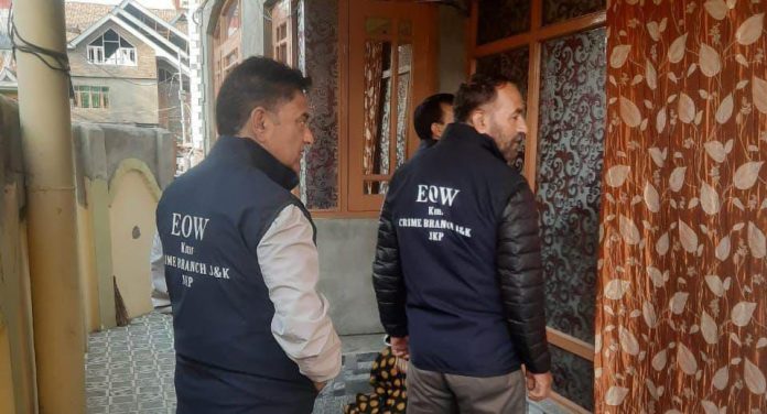 Land Fraud Case: EOW Raids At Multiple Locations In J&K