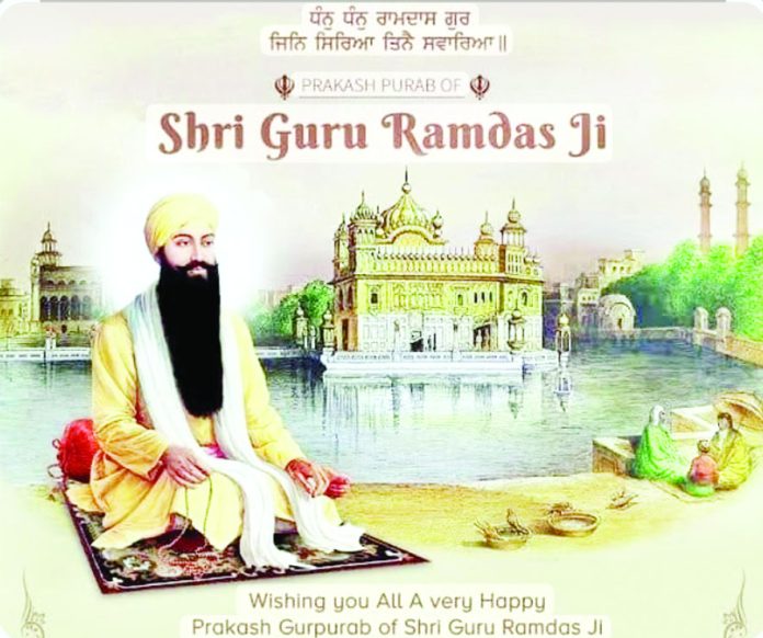 Guru Ramdas Ji The saint who stressed for equality