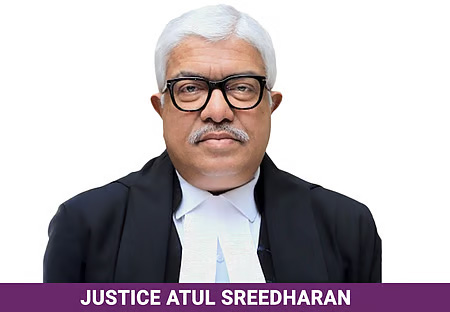 Collegium Recalls Proposal To Transfer Justice Atul Sreedharan From MP To Chhattisgarh; Recommends Allahabad Instead Collegium Recalls Proposal To Transfer Justice Atul Sreedharan From MP To Chhattisgarh; Recommends Allahabad Instead