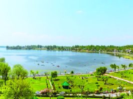 Majestic Manasbal Lake “Supreme gem of all Kashmir Lakes”