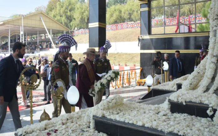 Nation Acknowledges J&K Police’s Mettle, Unflinching Resolve In Upholding Peace And Security: LG Sinha