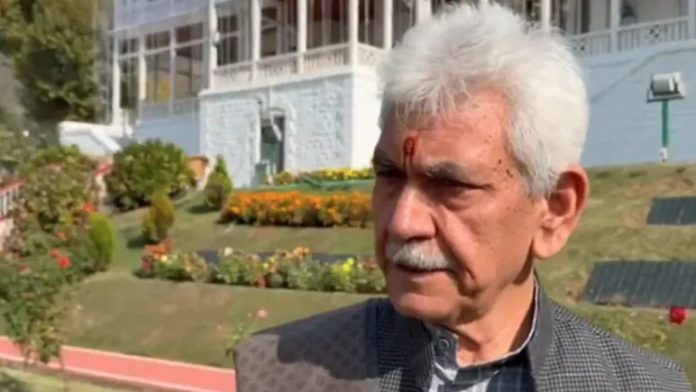 Sonu Nigam’s Srinagar Concert Will Boost Tourism and Local Artistes: LG Sinha