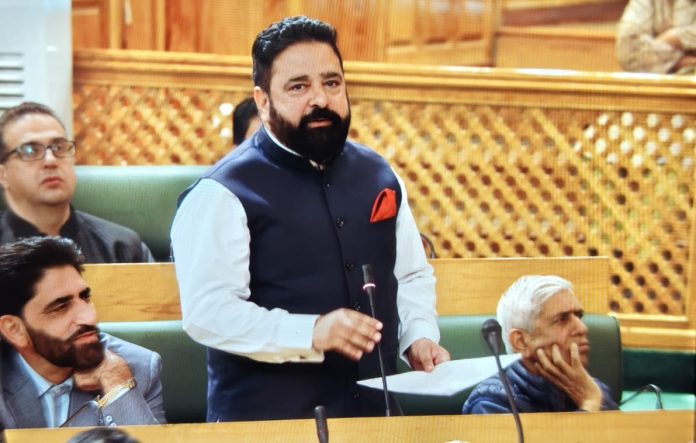 NC MLA Ajaz Ahmed Jan Raises Palestine Killings In J&K Assembly, Seeks Inclusion In House Proceedings