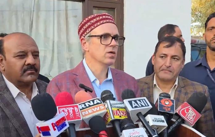 Vote For NC Candidates In RS Polls, Abstaining Will Help BJP: Omar Vote For NC Candidates In RS Polls, Abstaining Will Help BJP: Omar