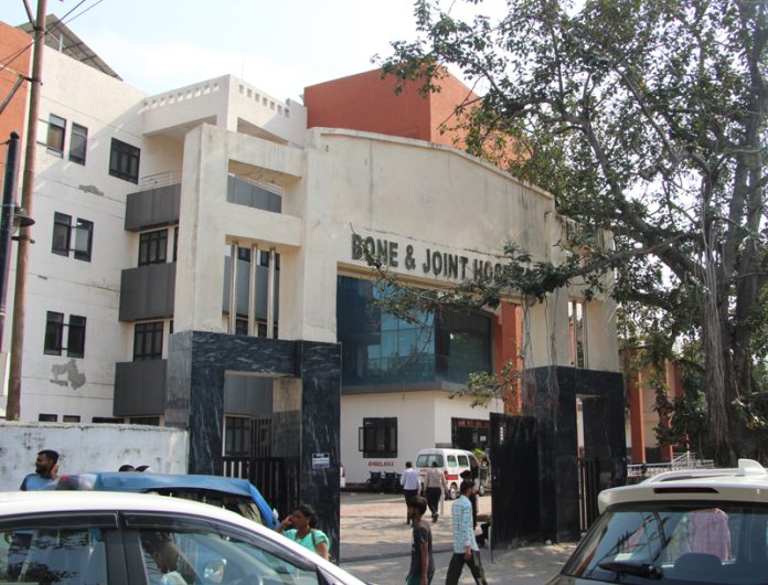 Bone & Joint Hospital, Jammu. — Excelsior/Rakesh