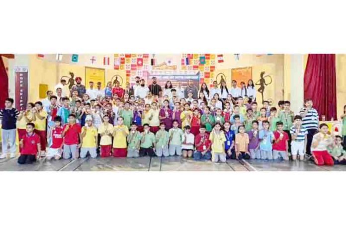 Players posing along with dignitaries during an event. Players posing along with dignitaries during an event.