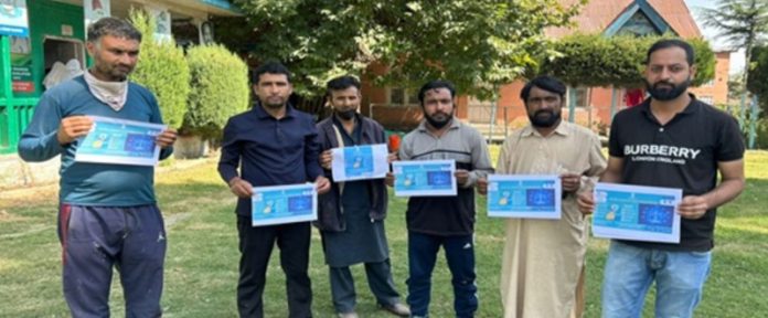 Awareness prog as part of Sewa Parv. Awareness prog as part of Sewa Parv.