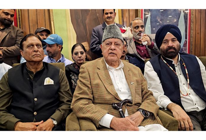 Abdullah rubbishes NC-BJP fixed match allegations in RS polls