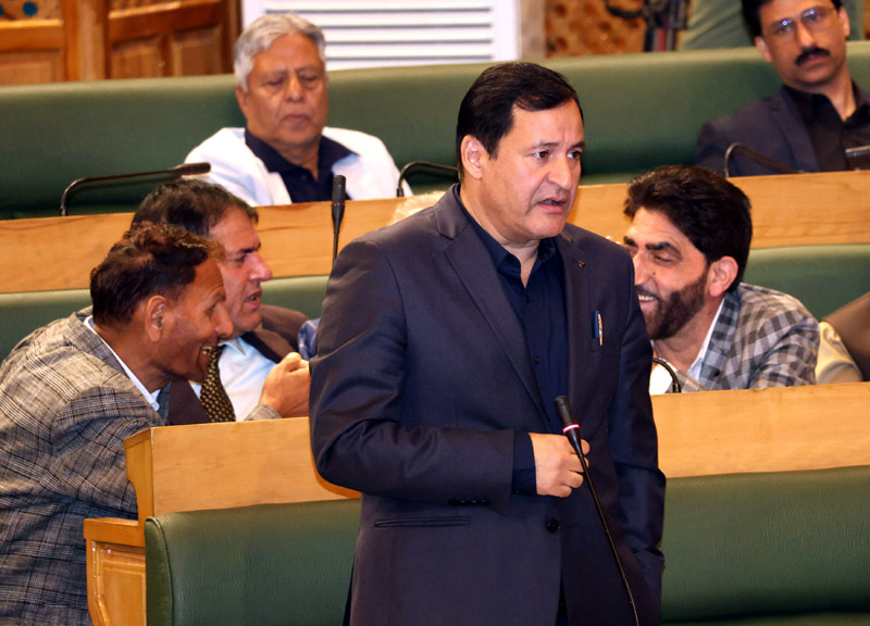 RDD consults legislators for formulation, finalization of developmental plan: Minister