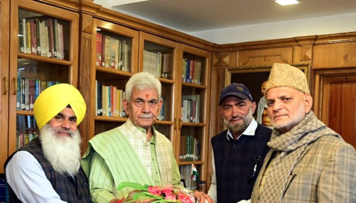 LG Meeting a delegation on Wednesday. LG Meeting a delegation on Wednesday.