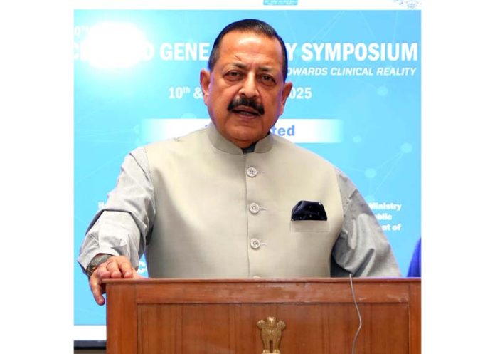 Union Minister Dr Jitendra Singh delivering the inaugural address of the 10th Annual Union Minister Dr Jitendra Singh delivering the inaugural address of the 10th Annual