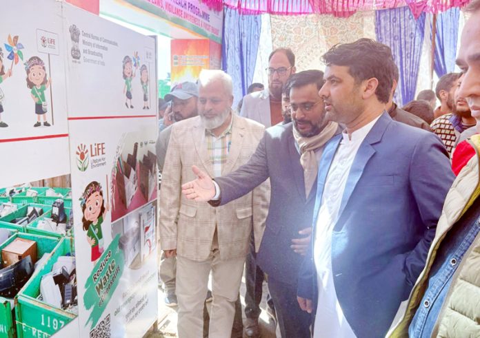 CBC officers and DDC Marwah during Photo Exhibition on Thursday. CBC officers and DDC Marwah during Photo Exhibition on Thursday.