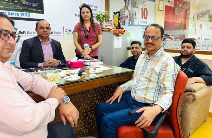 CTTI Katra meeting with Zonal Manager Lalit Prakash on Wednesday. CTTI Katra meeting with Zonal Manager Lalit Prakash on Wednesday.