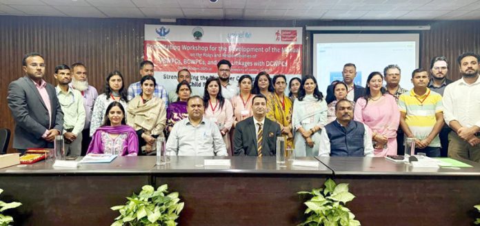 Participants at the workshop.