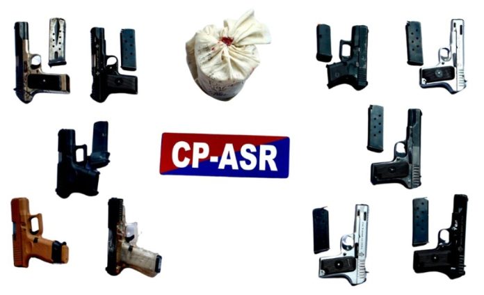 Cross-Border Organised Arms, Narcotics Smuggling Module Busted In Punjab