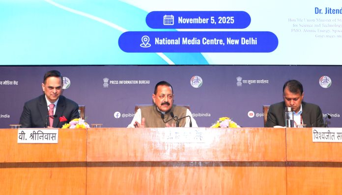 52 Lakh Pensioners Use 'Face Authentication' Technology For Life Certificate: Dr Jitendra