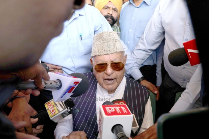 Farooq Abdullah Accuses LG Of Sitting On Files, Urges PM To Restore Statehood