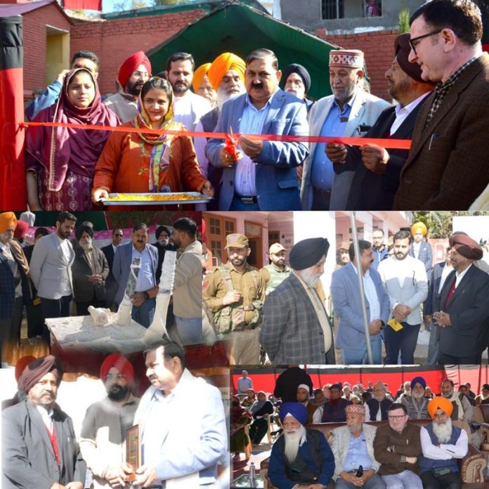 DC Ashok Kumar Sharma inaugurating free Artificial Limbs and Assistive Devices Camp in Poonch. DC Ashok Kumar Sharma inaugurating free Artificial Limbs and Assistive Devices Camp in Poonch.