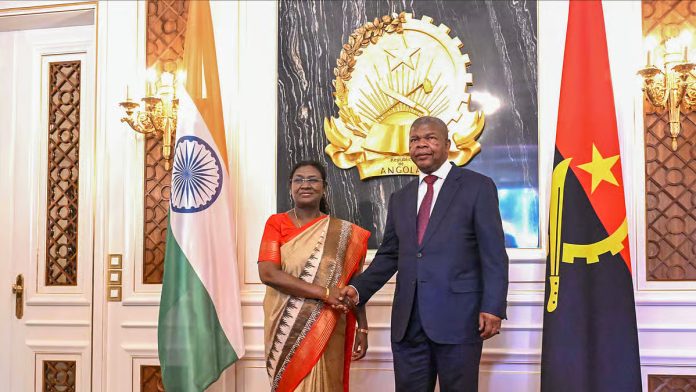 India, Angola pledge to deepen bilateral cooperation; sign MOUs