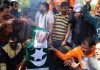 Delhi Blast: Shiv Sena (UBT), Bajrang Dal Stage Anti-Pakistan Protest In Jammu