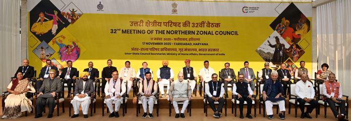 CM Omar Abdullah highlights J&K’s development vision at 32nd Northern Zonal Council Meeting-17